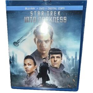 Star Trek Into Darkness (Blu-ray, 2013)